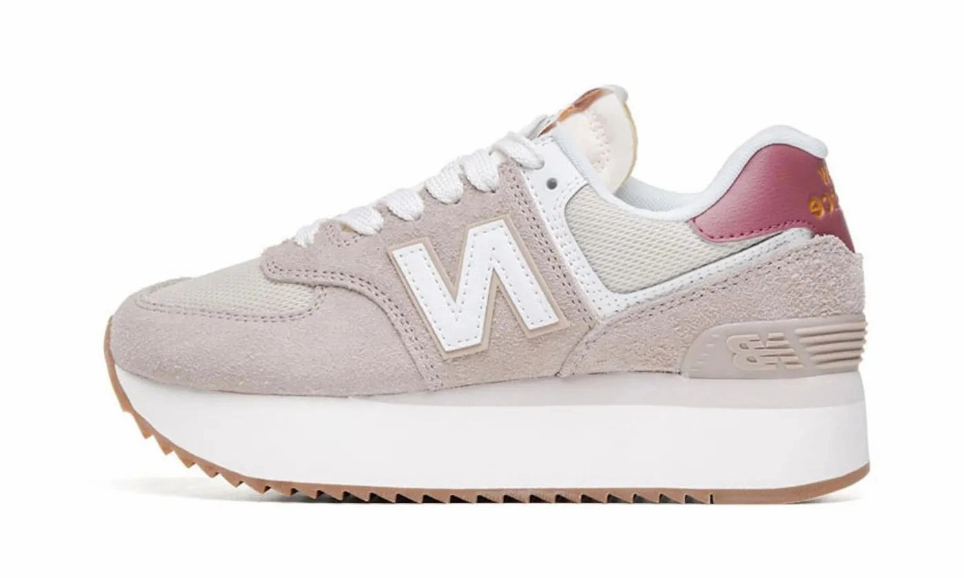 New Balance 574 Plus Driftwood Sport Aesthetic