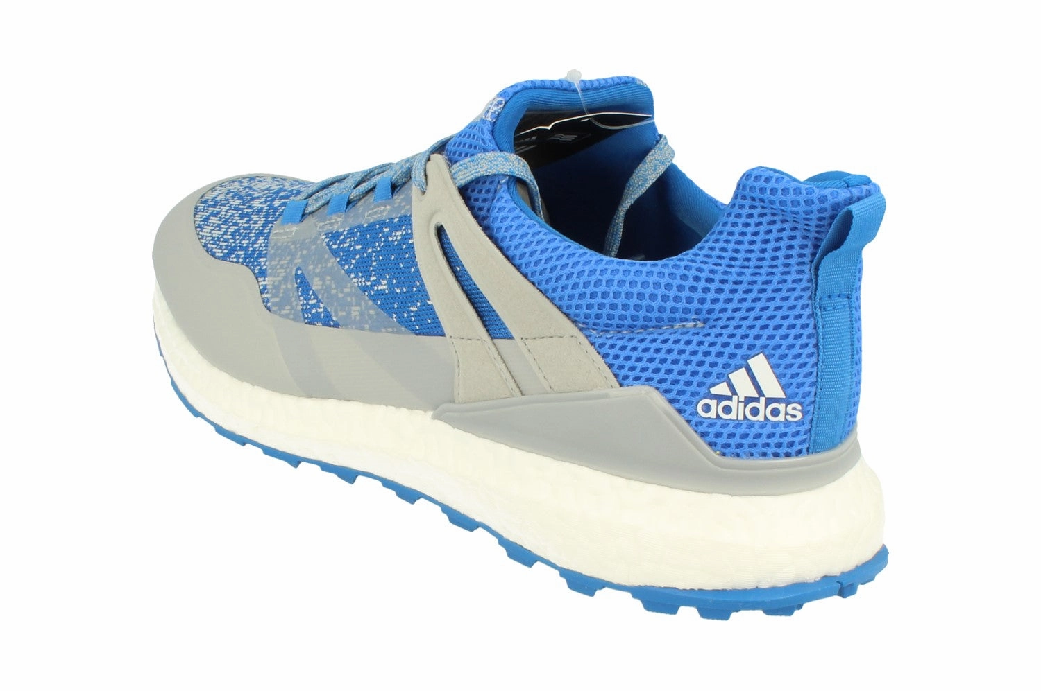 footwork loop - closure Adidas Crossknit Boost Mens Golf Shoes Q44683