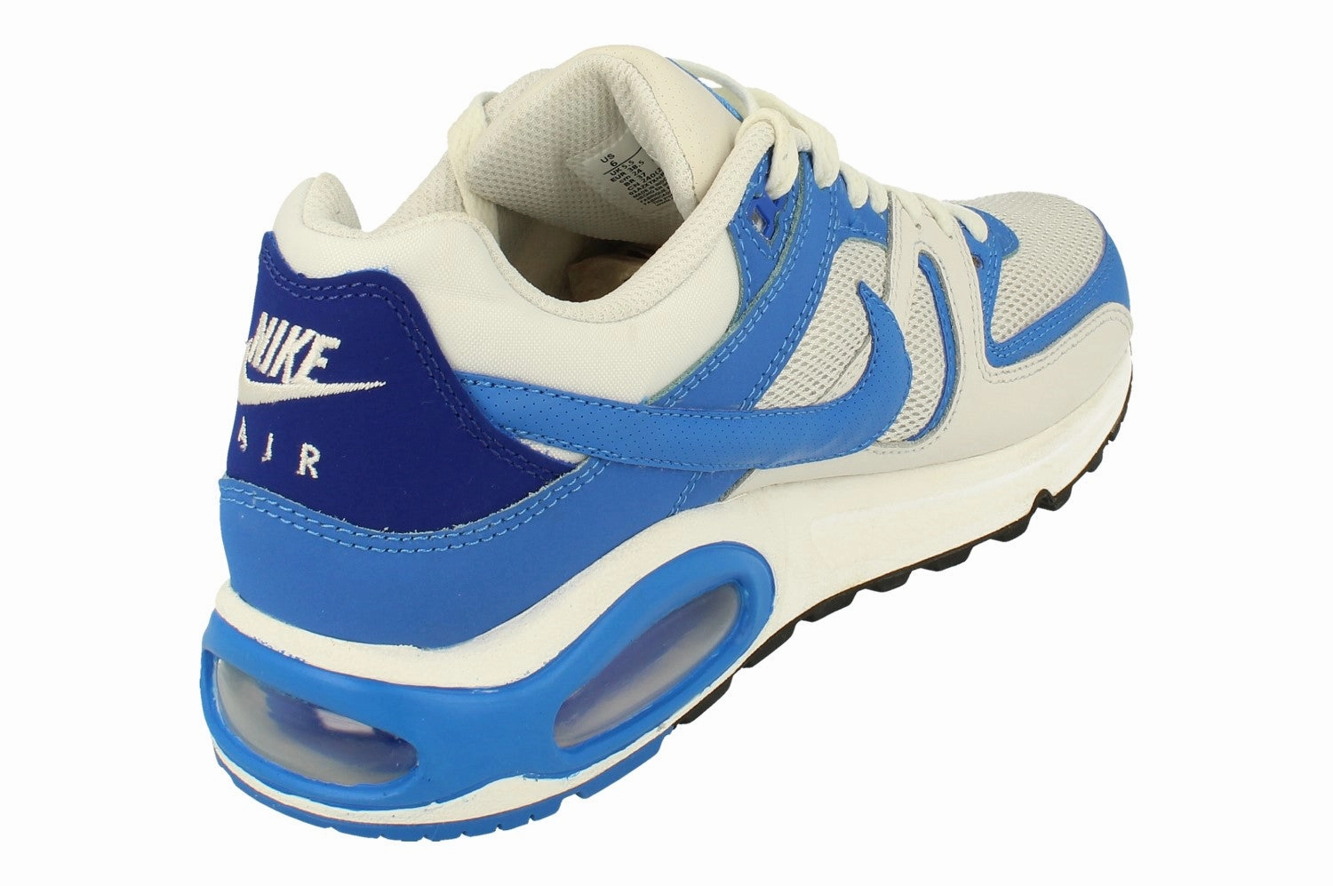 Nike Air Max Command Mens Trainers CT2143 002 Lightweight Performance TPU Heel Counter
