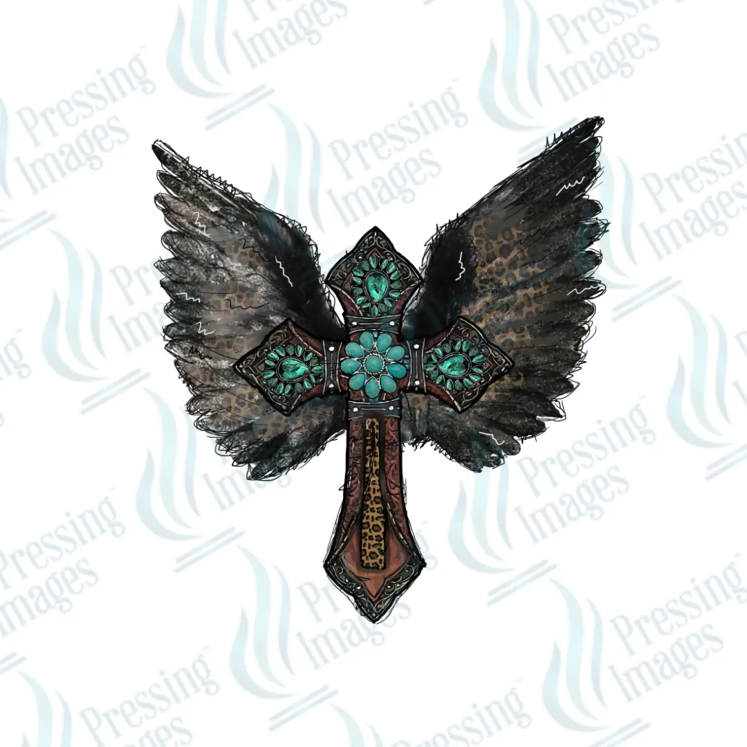 UVD 1776 Faith cross