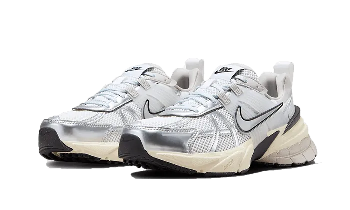 Blood circulation Sustainable V2K Run Metallic Silver