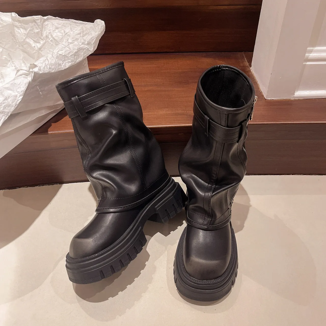 Valkyrie Leather Boots