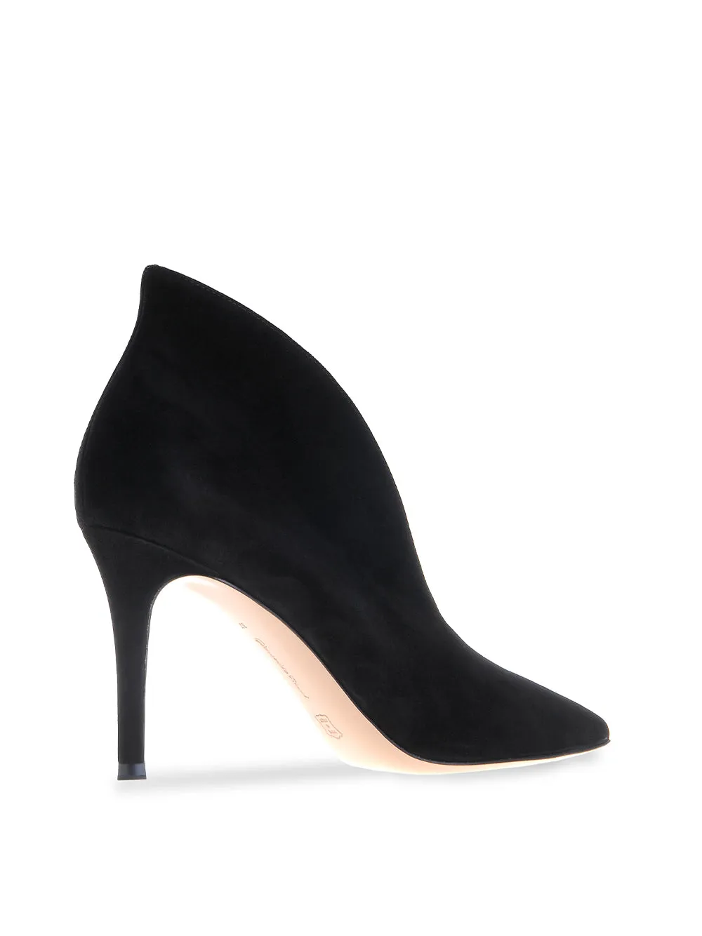 Vania Suede Booties