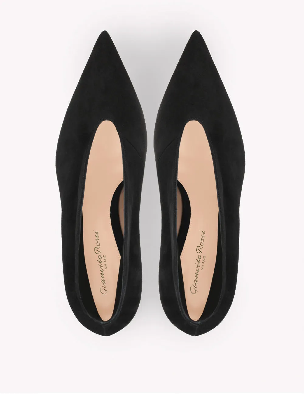 Vania Suede Booties