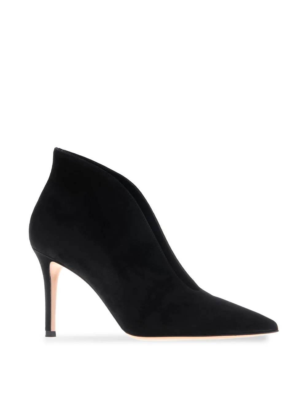 Vania Suede Booties