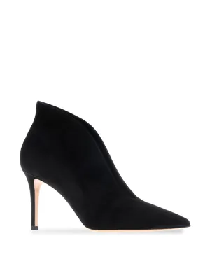 Vania Suede Booties
