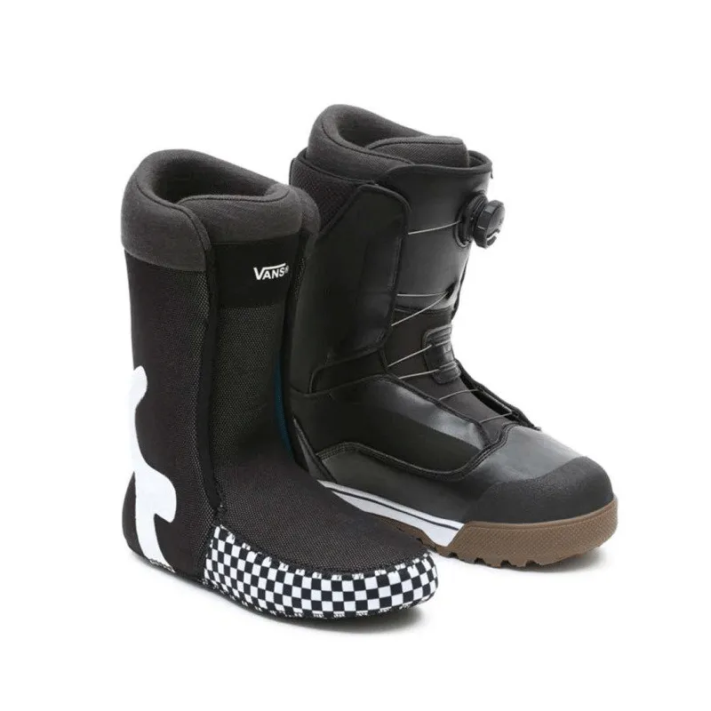 Vans - Aura Pro Snowboard Boot - Black/White