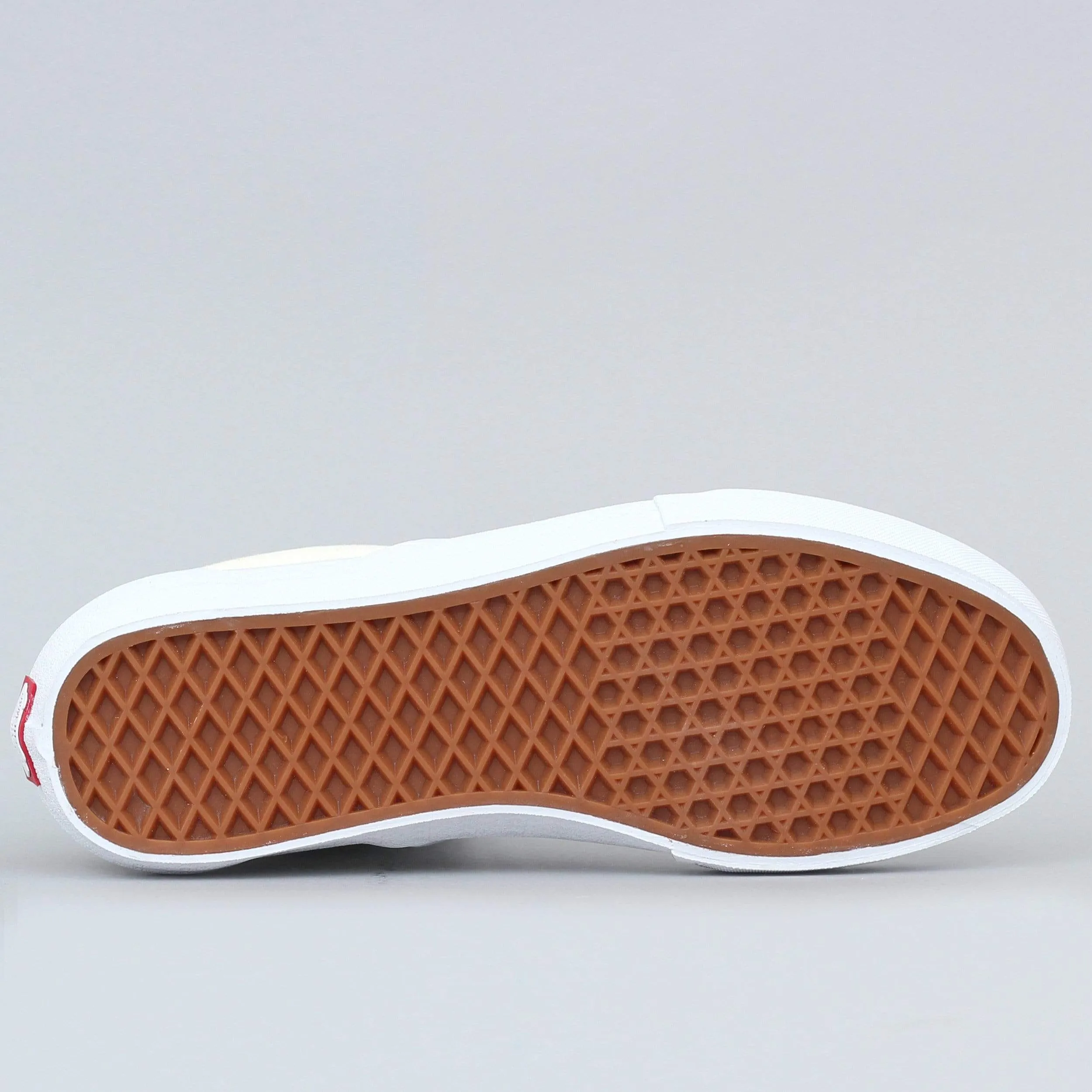Vans Slip-On Pro Shoes (Checkerboard) Mineral Red