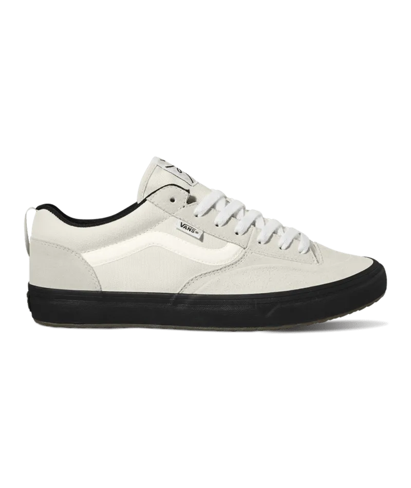 VANS Women's Skate Lizzie Low Shoes Vintage White / Black
