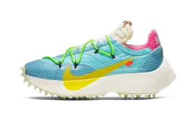 Vapor Street Off-White Blue Yellow Vibrant Rubber - sole