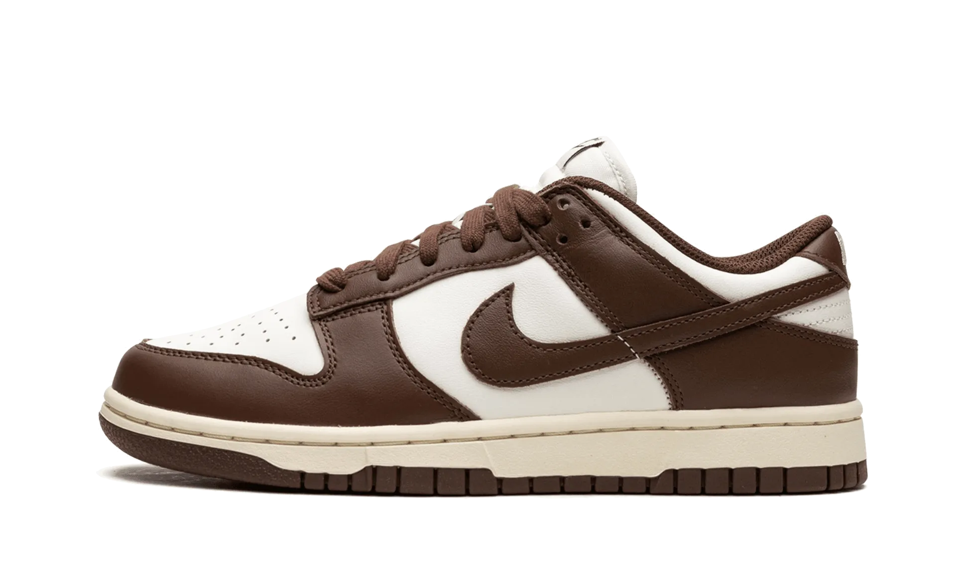Stripe Barefoot simulation Dunk Low Cacao Wow