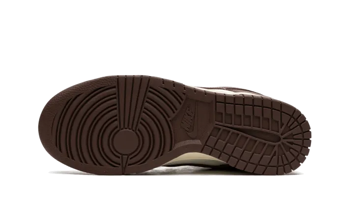 Thermoplastic Heel Cup Nike Dunk Low Cacao Wow
