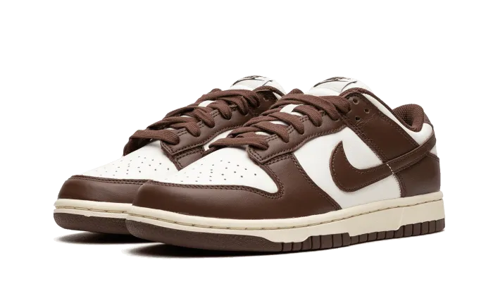 zip - up shoes Dunk Low Cacao Wow