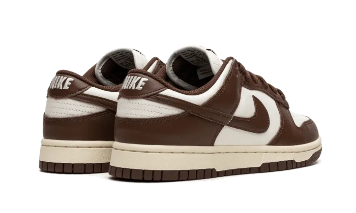 Dunk Low Cacao Wow rigid midsole shoes weight - training running shoes