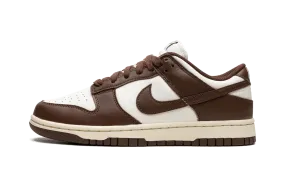 Nike Dunk Low Cacao Wow Comfort water Minimalist Stitching