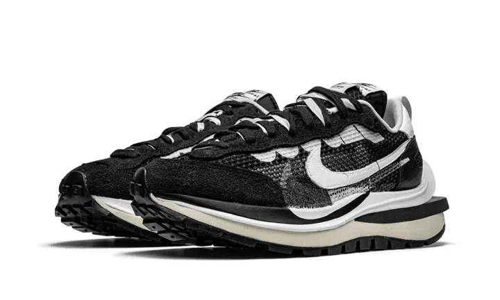 Vaporwaffle Sacai Black White All-Purpose Use aerobic exercise shoe suitability