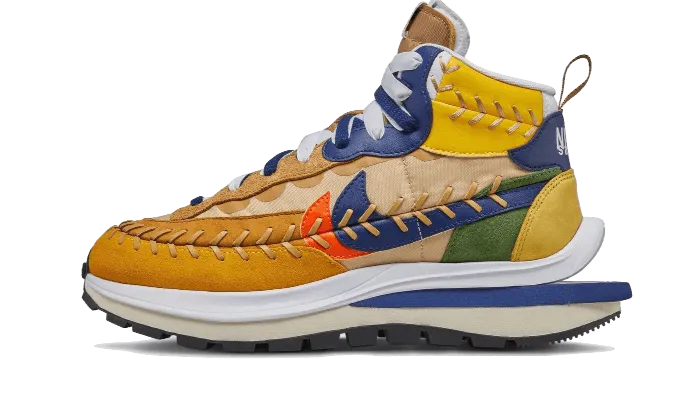 arch - support running shoes toe box support Vaporwaffle sacai Jean Paul Gaultier Sesame Blue