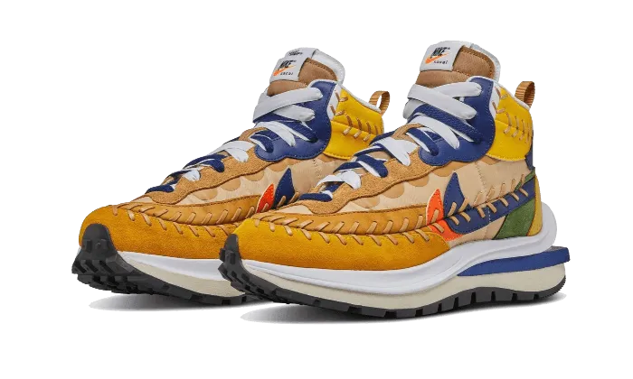 Vaporwaffle sacai Jean Paul Gaultier Sesame Blue Rugged running tradition