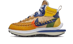 arch - support running shoes toe box support Vaporwaffle sacai Jean Paul Gaultier Sesame Blue