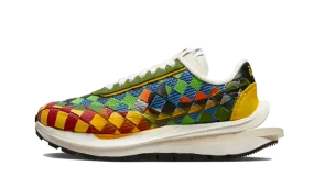 Vaporwaffle Woven Sacai Jean Paul Gaultier Green Gusto heel - cup shoes