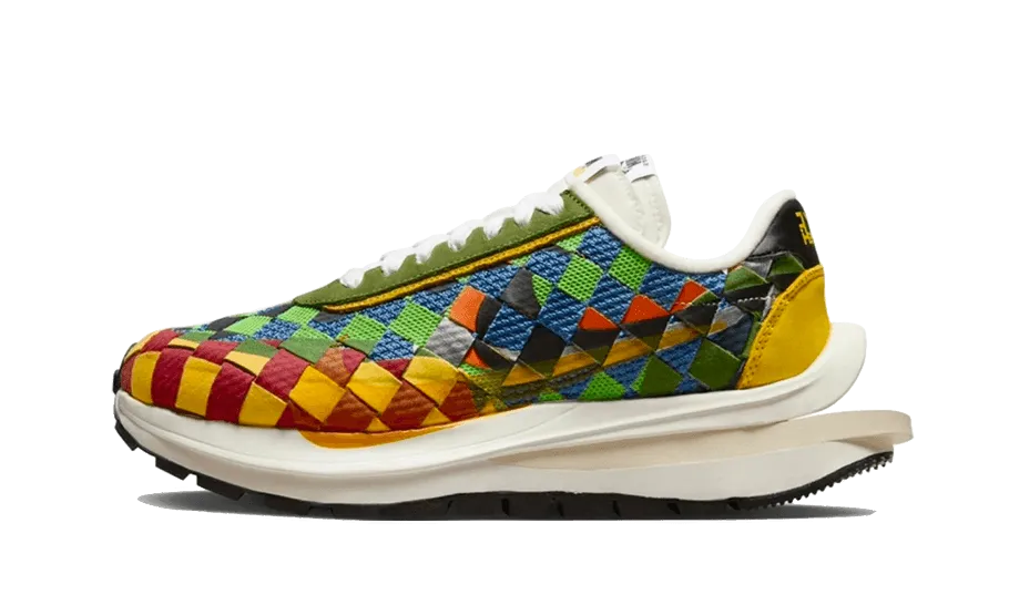 Vaporwaffle Woven Sacai Jean Paul Gaultier Green Gusto park - specific shoes summer - specific shoes