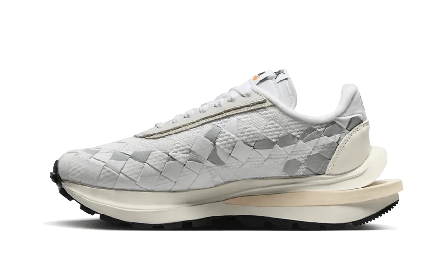 Vaporwaffle Woven Sacai Jean Paul Gaultier White intermediates