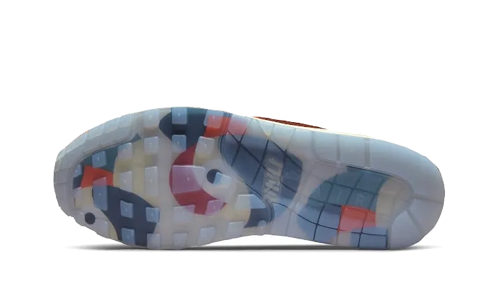 Fashion-forward flair Nike Air Max 1 Kasina Won-Ang Orange