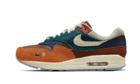 Padded Collar Structure Nike Air Max 1 Kasina Won-Ang Orange