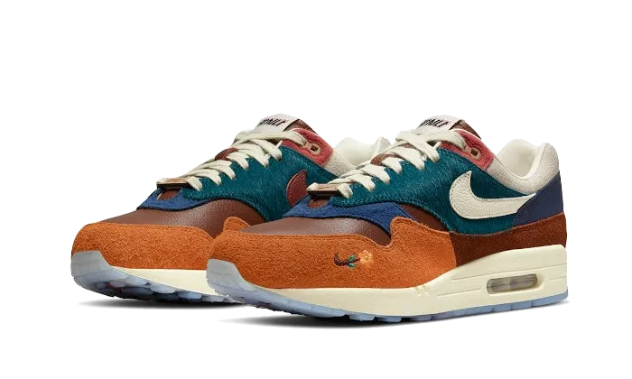 Upgraded arch Nike Air Max 1 Kasina Won-Ang Orange