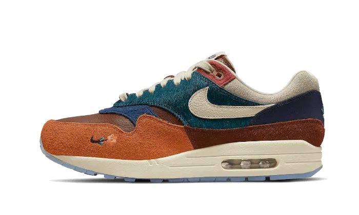 Balanced Build Nike Air Max 1 Kasina Won-Ang Orange