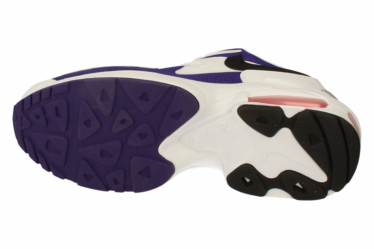 Soft Bounce Elastic Band Nike Air Max2 Light Mens AO1741 103