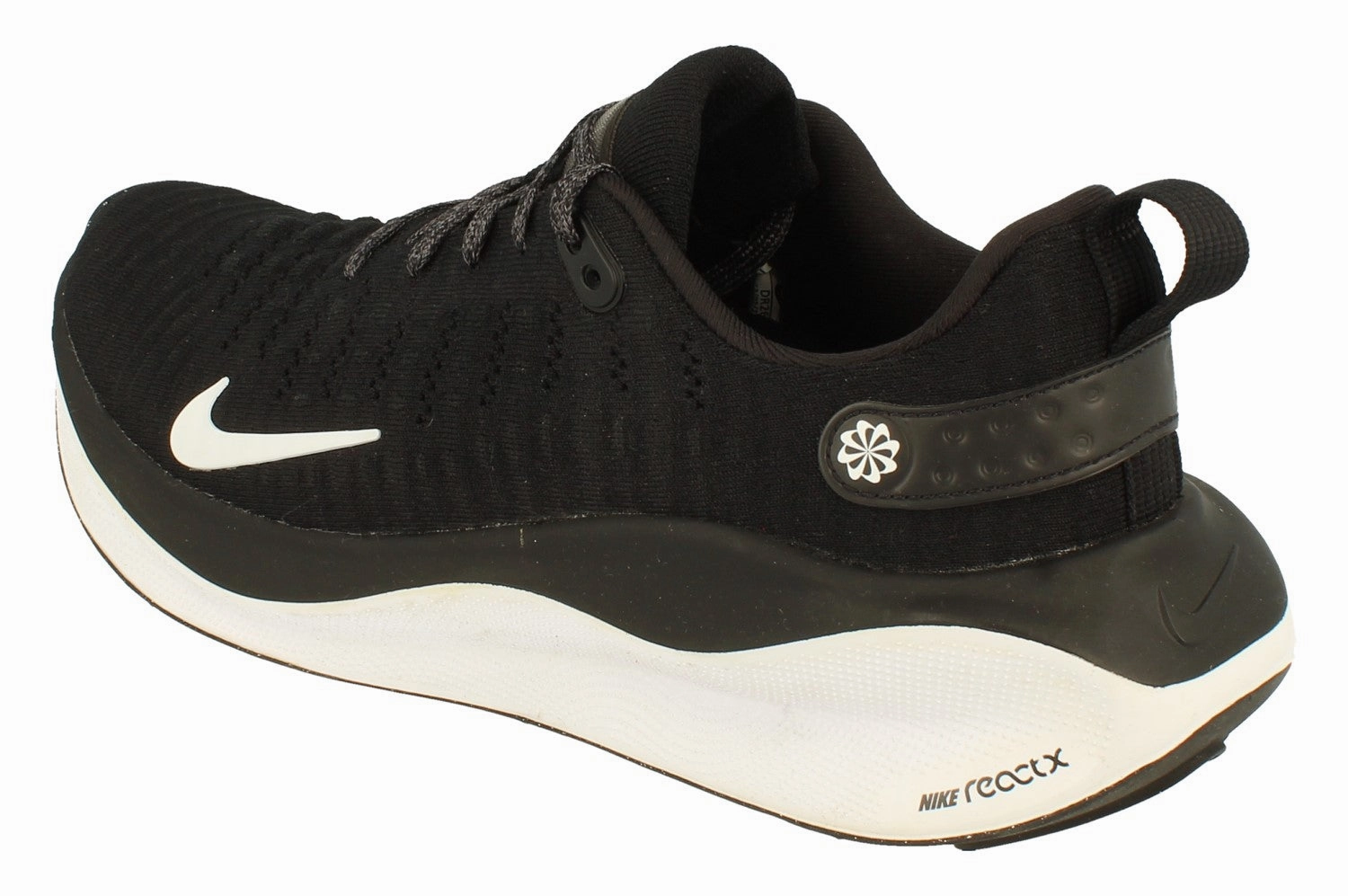 Nike Reactx Infinity Run 4 Mens Dr2665 001 Shock Diffusing Heel