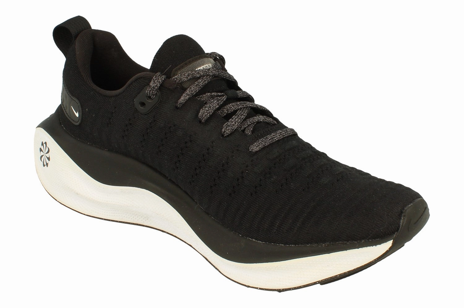 Nike Reactx Infinity Run 4 Mens Dr2665 001 Tension Free Lacing Quick Dry Material