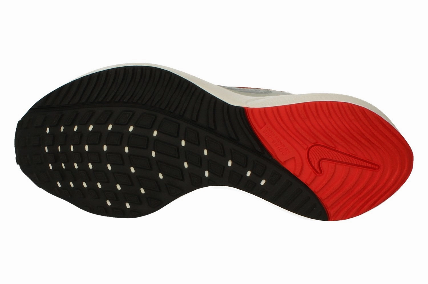 Nike Air Zoom Vomero 15 Mens CU1855 103 Compression Molded Midsoles Heel Support