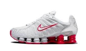 Shox TL Platinum Tint Gym Red store - brand running gear running - culture