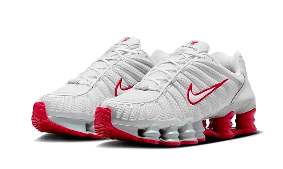 Shox TL Platinum Tint Gym Red Comfortable Running