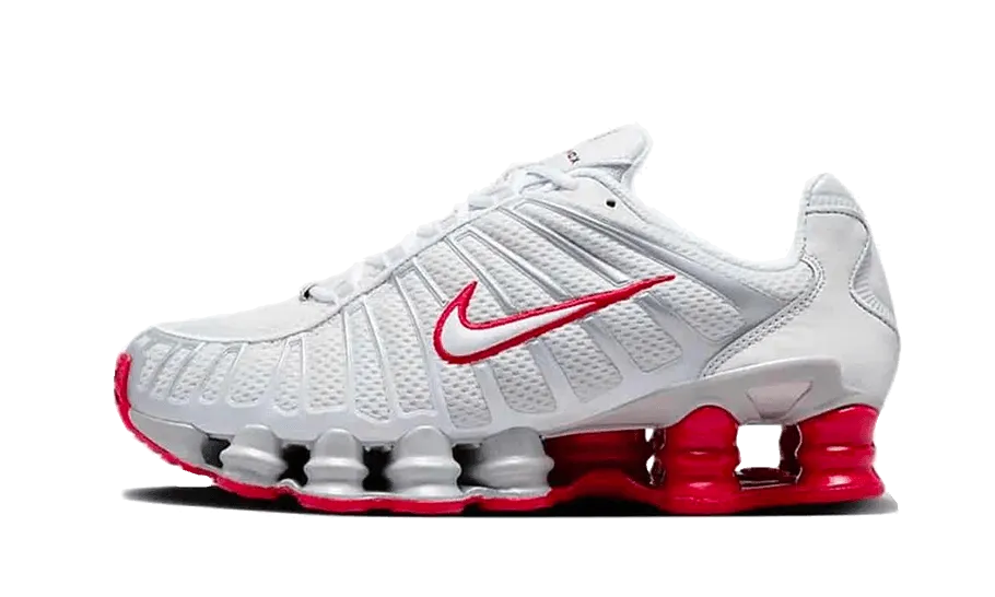 Shox TL Platinum Tint Gym Red store - brand running gear running - culture