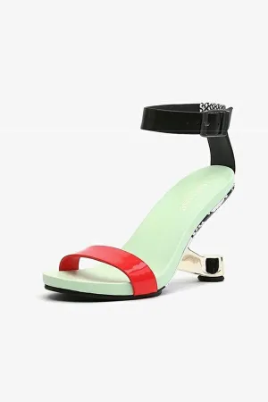Veltique Signature Buckle Heels