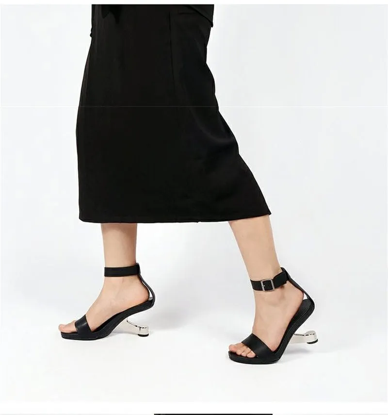 Veltique Signature Buckle Heels