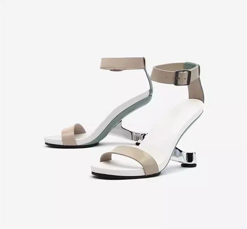 Veltique Signature Buckle Heels