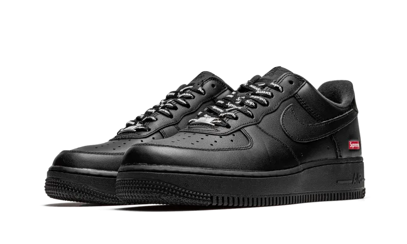 running sneakers Nike Air Force 1 Low Black Supreme