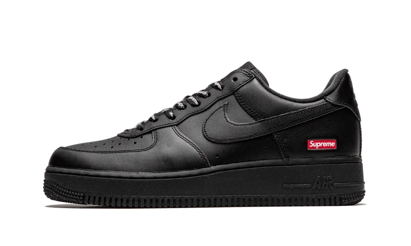 Nike Air Force 1 Low Black Supreme Comfort Mesh