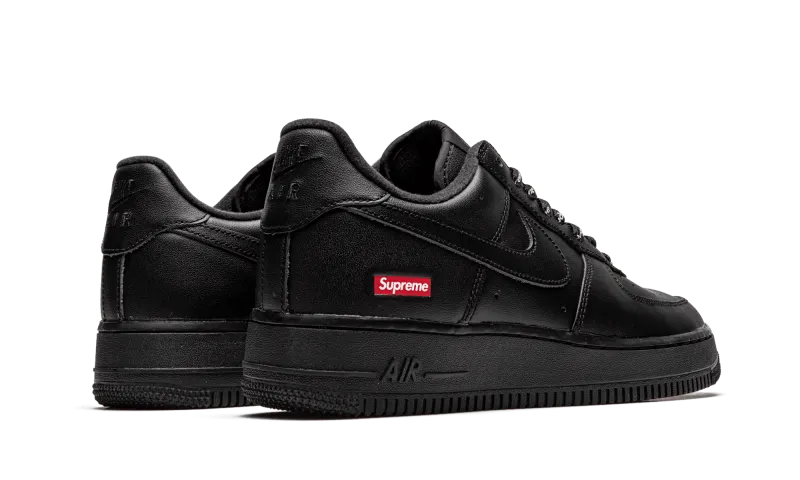 Nike Air Force 1 Low Black Supreme Dynamic Heel Cup