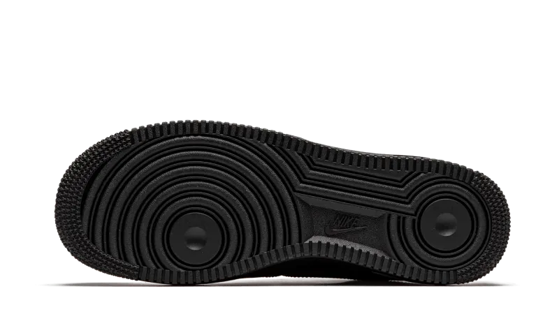 Versatile use Enhanced Ankle Support Nike Air Force 1 Low Black Supreme