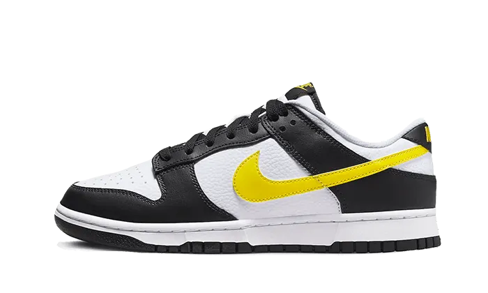 Dunk Low Black Yellow White adventure running shoes running - economy