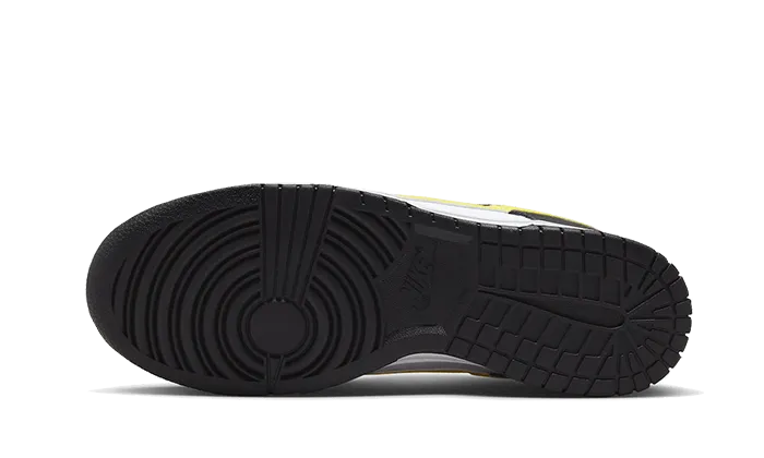 Streamlined grip Nike Dunk Low Black Yellow White
