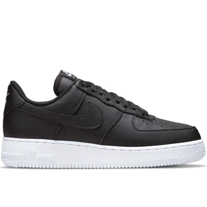 scientific - event running wear plastic - finish - design shoes Nike Air Force 1 Low '07 Next Nature Black White (W)