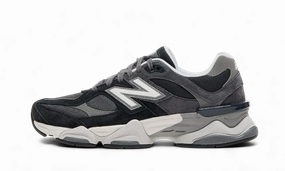 High Traction Outsole New Balance 9060 Black Phantom Magnet Silver Metallic