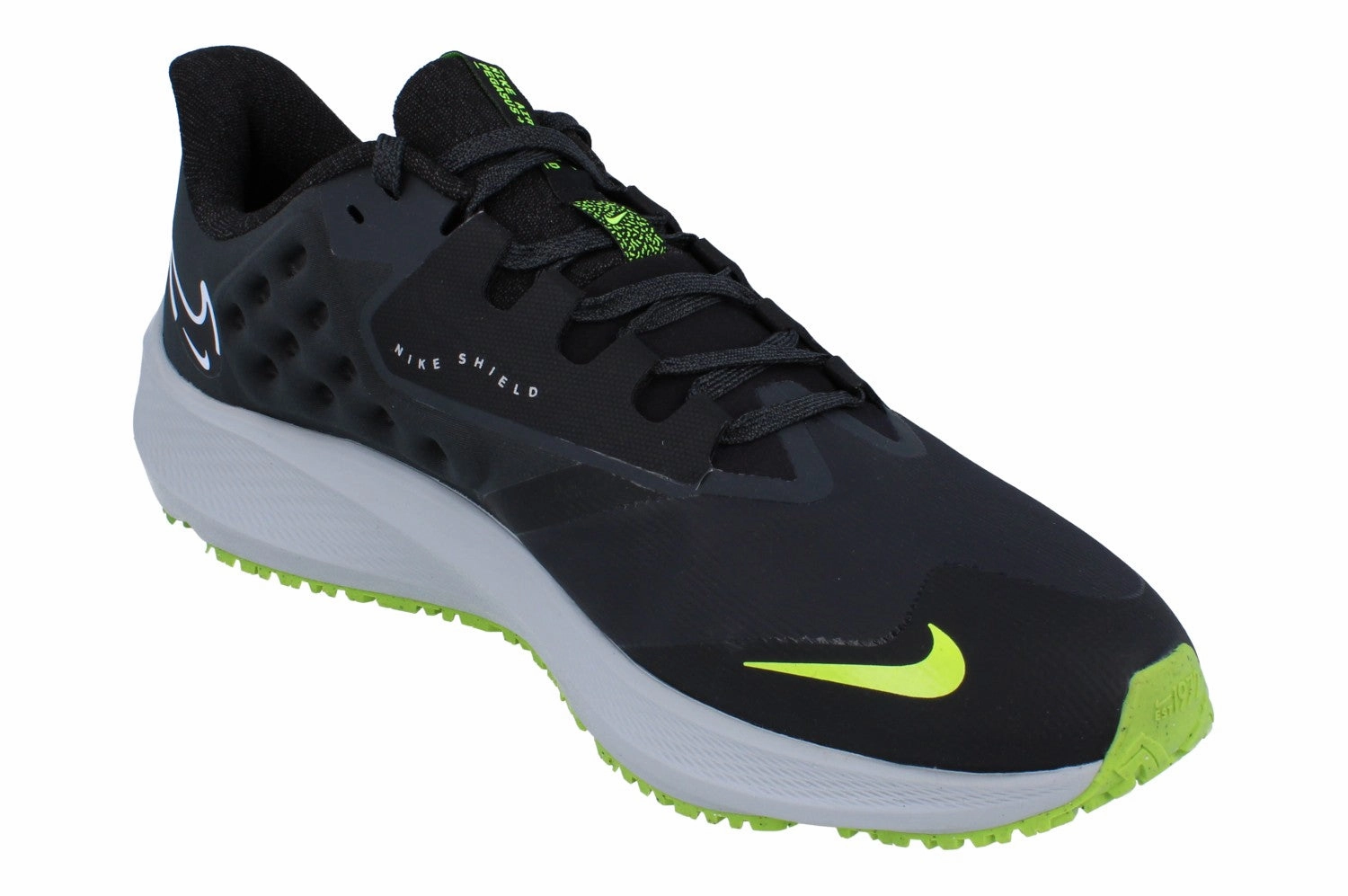 Nike Air Zoom Pegasus Shield Weatherised Mens Do7625 002 Rollbar Stabilizer EVA Composite