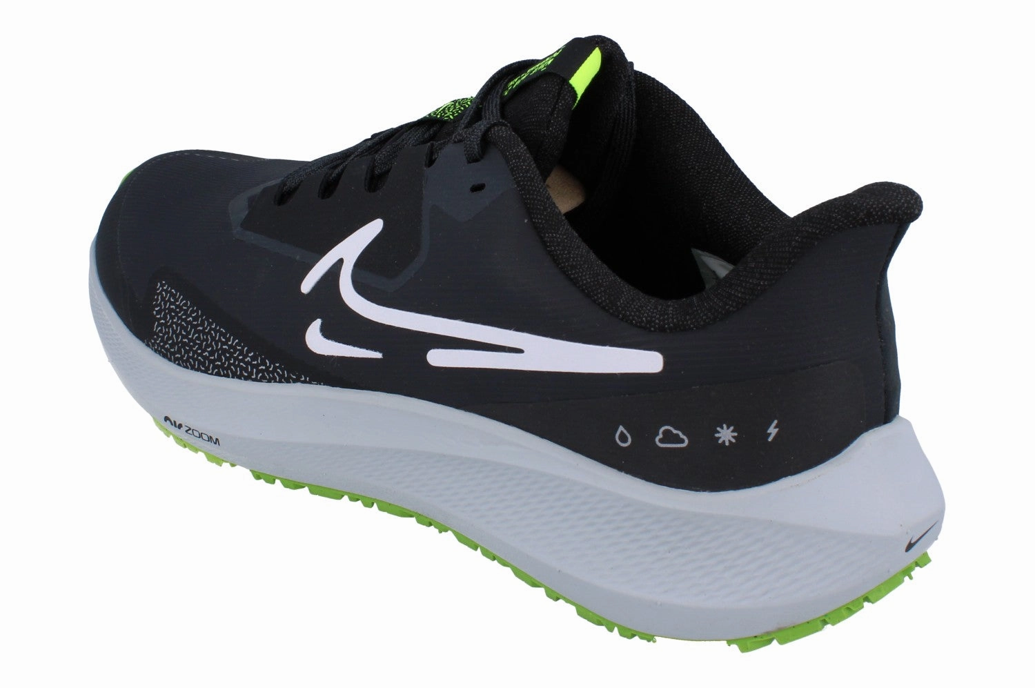 Nike Air Zoom Pegasus Shield Weatherised Mens Do7625 002 Machine Washable Fabric Sneaker Sales